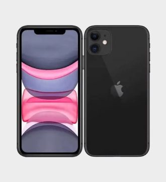 iPhone 11 64GB Black (AT&T Locked) Locked minor Internal Screen Damage