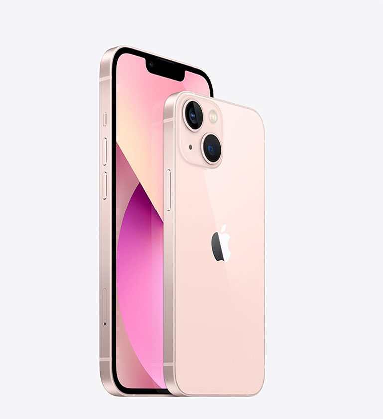 iPhone 13 128GB Pink (T-Mobile Locked) (Cracked Back) - Image 2