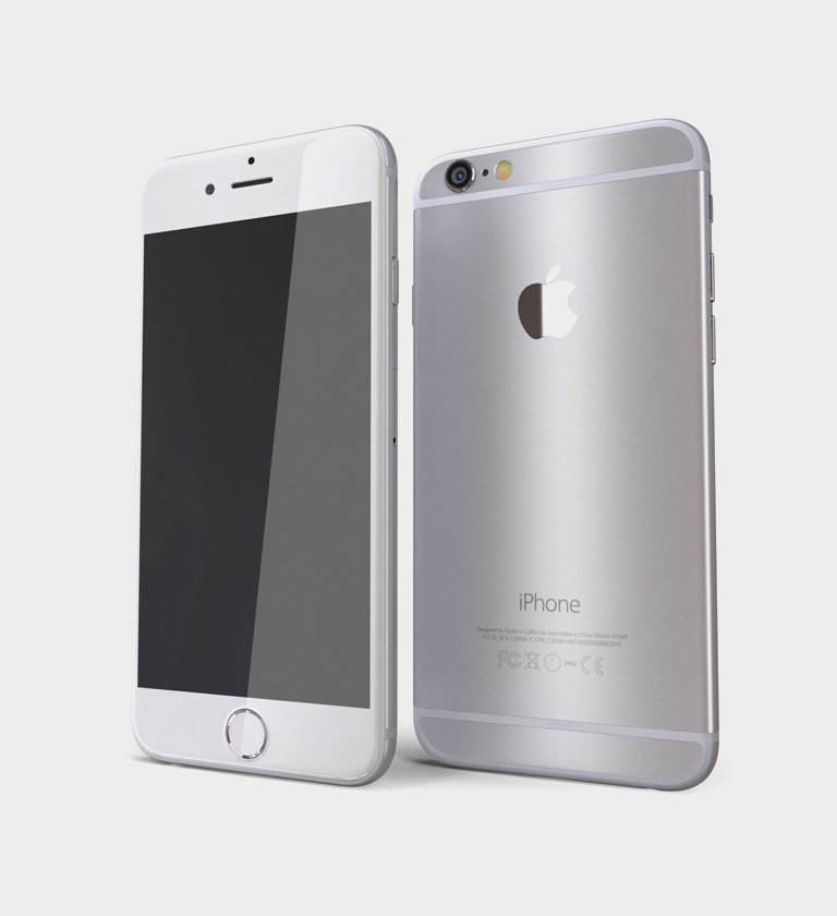 iPhone 6 64G Silver (AT&T Locked)