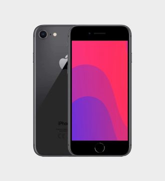 iPhone 8 64GB Black Cracked Back (Verizon Unlocked)