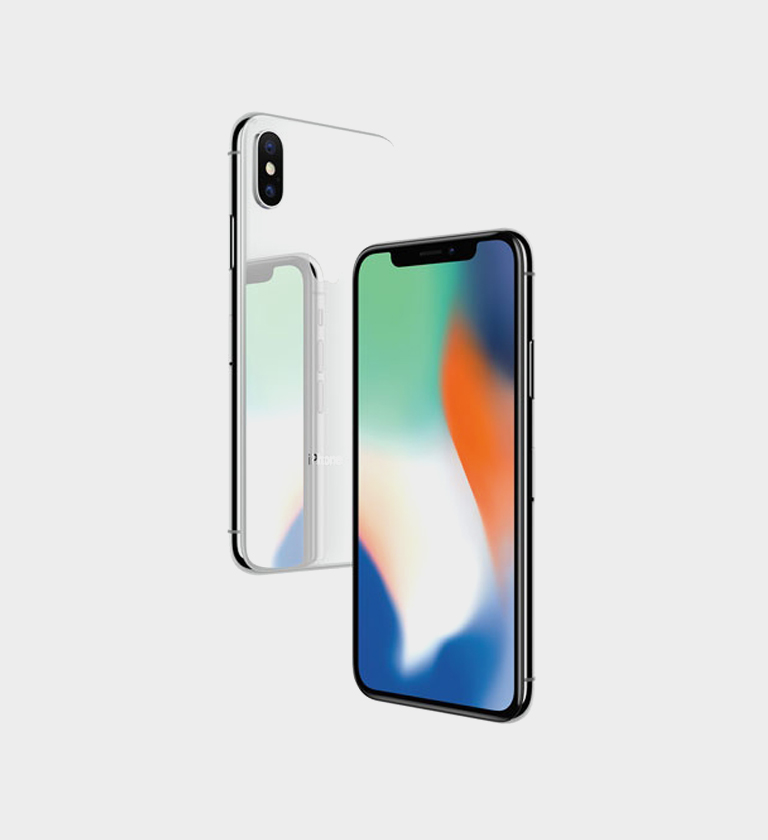 iPhone X 64GB Silver (Verizon Unlocked) - Image 2