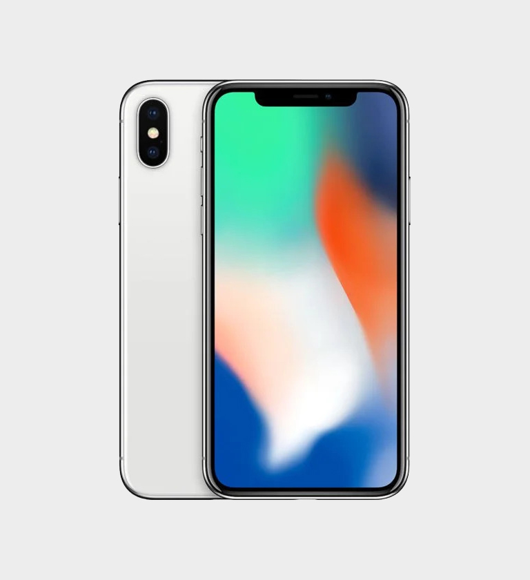 iPhone X 64GB Silver (Verizon Unlocked)