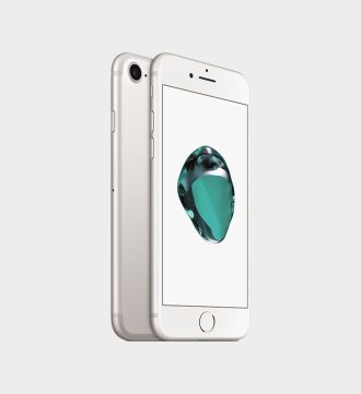 iPhone 7 Screen Crack Top Left Corner