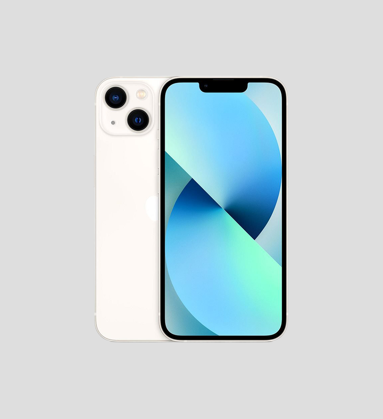 iPhone 13 128GB Starlight (Verizon Unlocked) (Cracked Back)